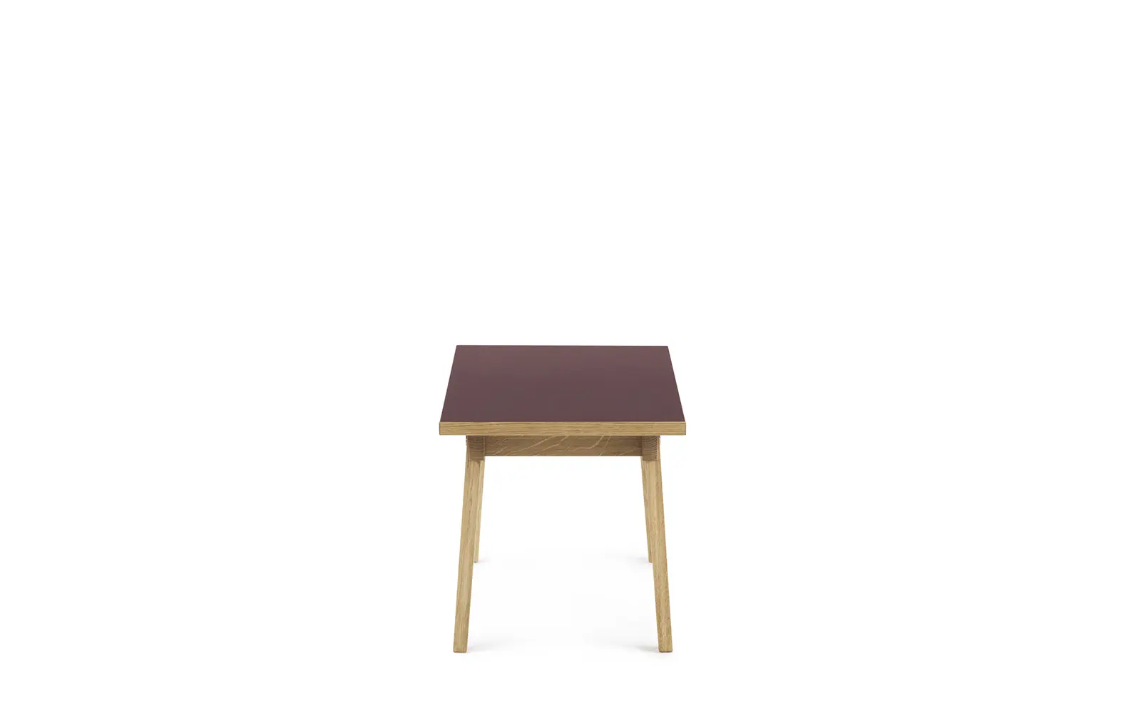 Normann Copenhagen Slice Couchtisch 42 x 100 cm Linoleum – Bild 3