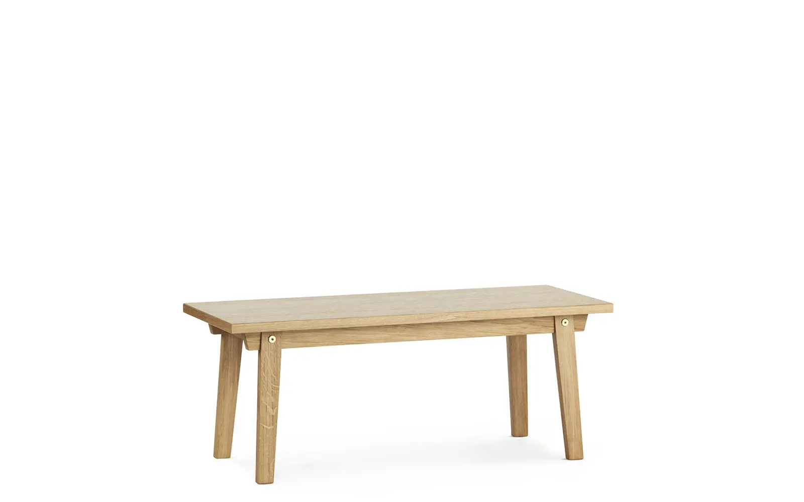 Normann Copenhagen Slice Couchtisch vol. 2 42x100 cm Eiche