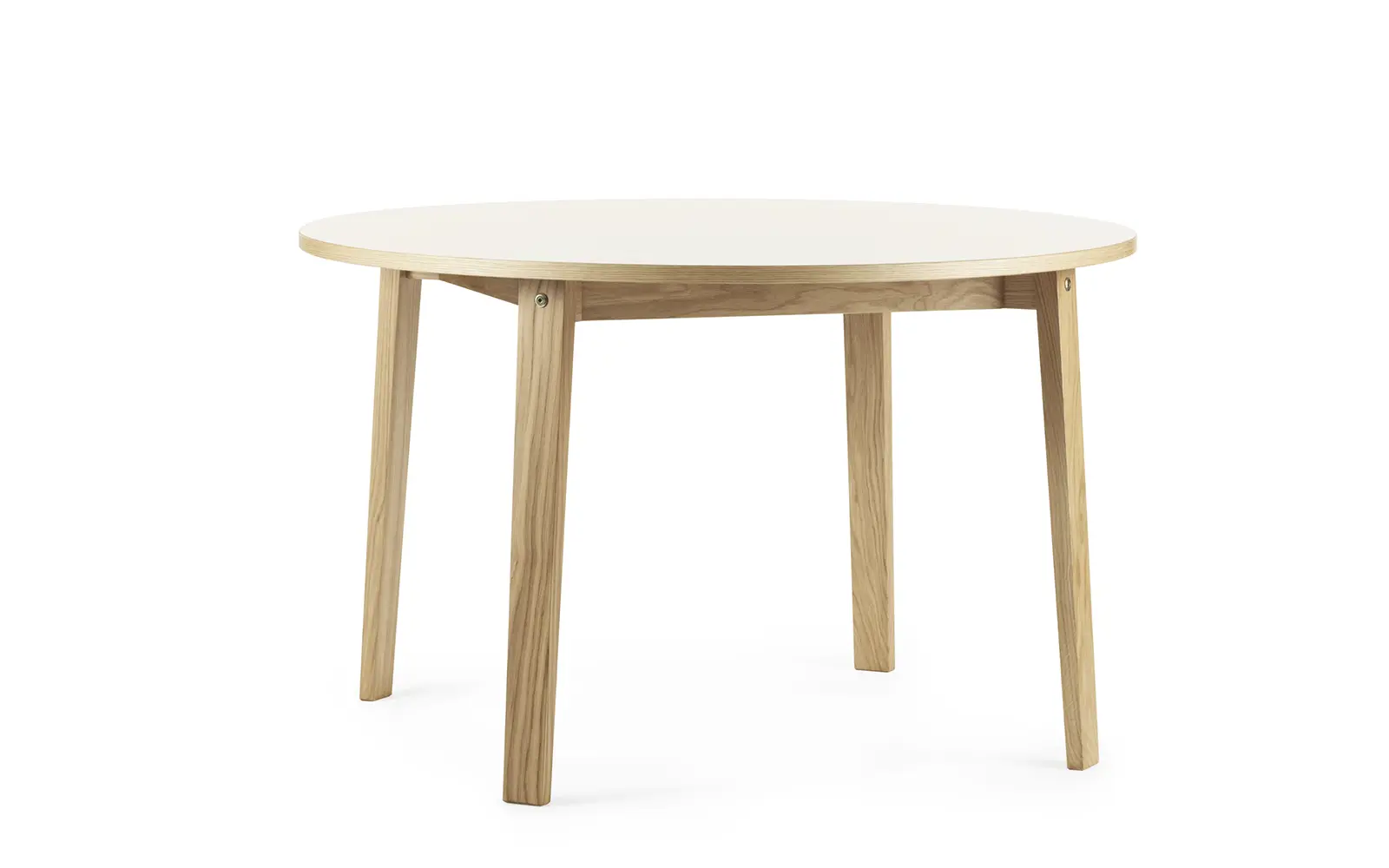Normann Copenhagen Slice Table Ø120 cm Linoleum