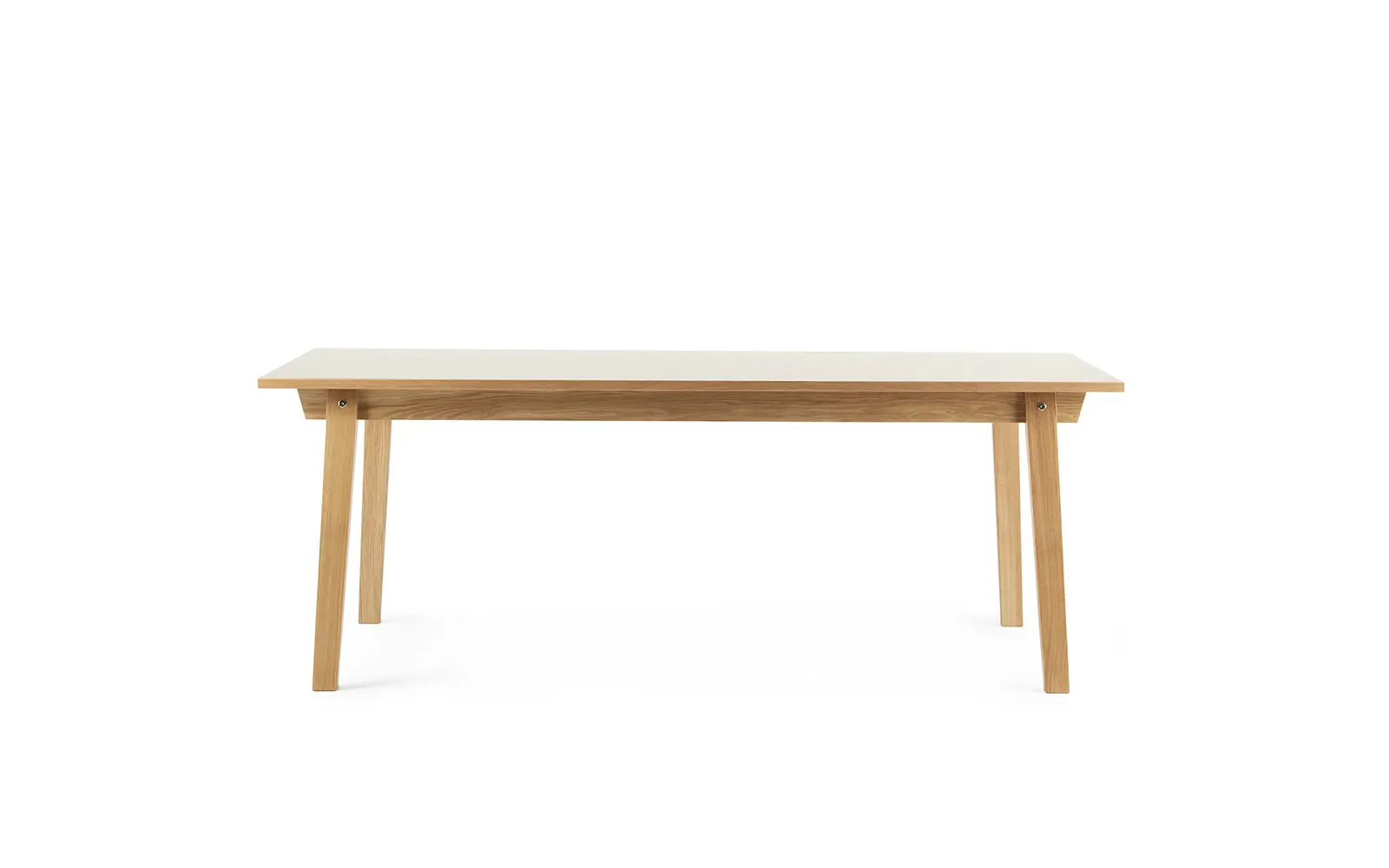 Normann Copenhagen Slice Table 90 x 200 cm Linoleum – Bild 2