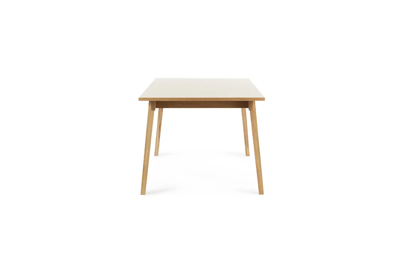 Normann Copenhagen Slice Table 90 x 200 cm Linoleum – Bild 3