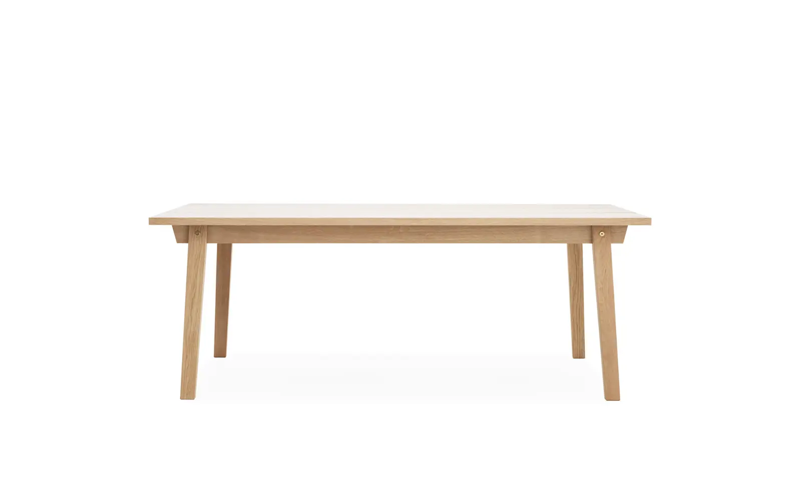 Normann Copenhagen Slice Table 90 x 200 cm Oak