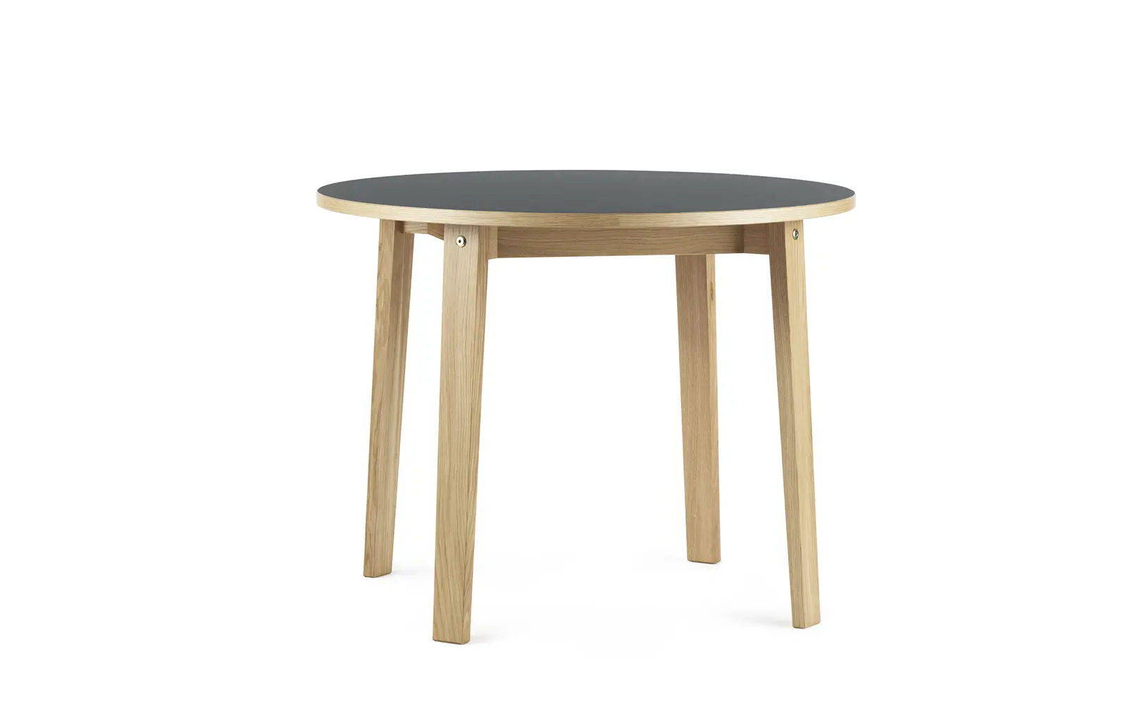 Normann Copenhagen Slice Table Ø95 cm Linoleum