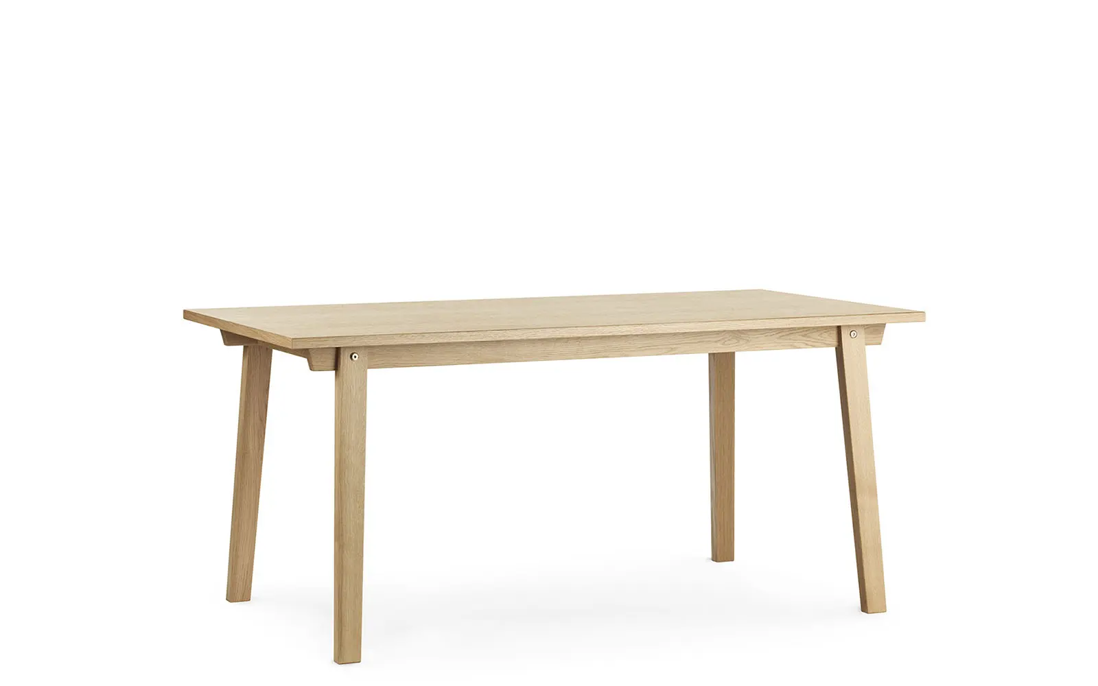 Normann Copenhagen Slice Table Vol. 2 84 x 160 cm Oak