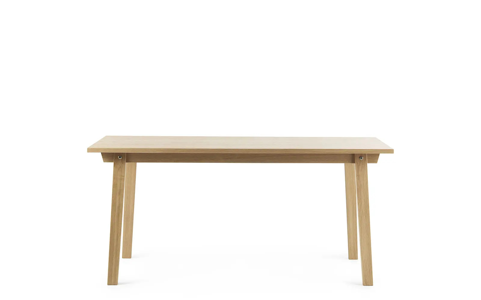 Normann Copenhagen Slice Table Vol. 2 84 x 160 cm Oak – Bild 2