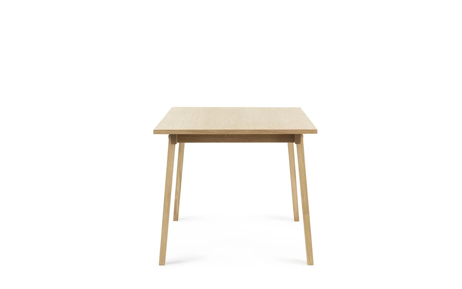 Normann Copenhagen Slice Table Vol. 2 84 x 160 cm Oak – Bild 3