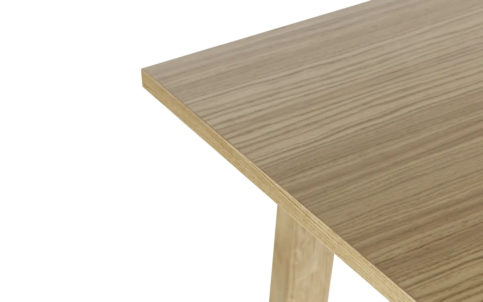Normann Copenhagen Slice Table Vol. 2 84 x 160 cm Oak – Bild 4