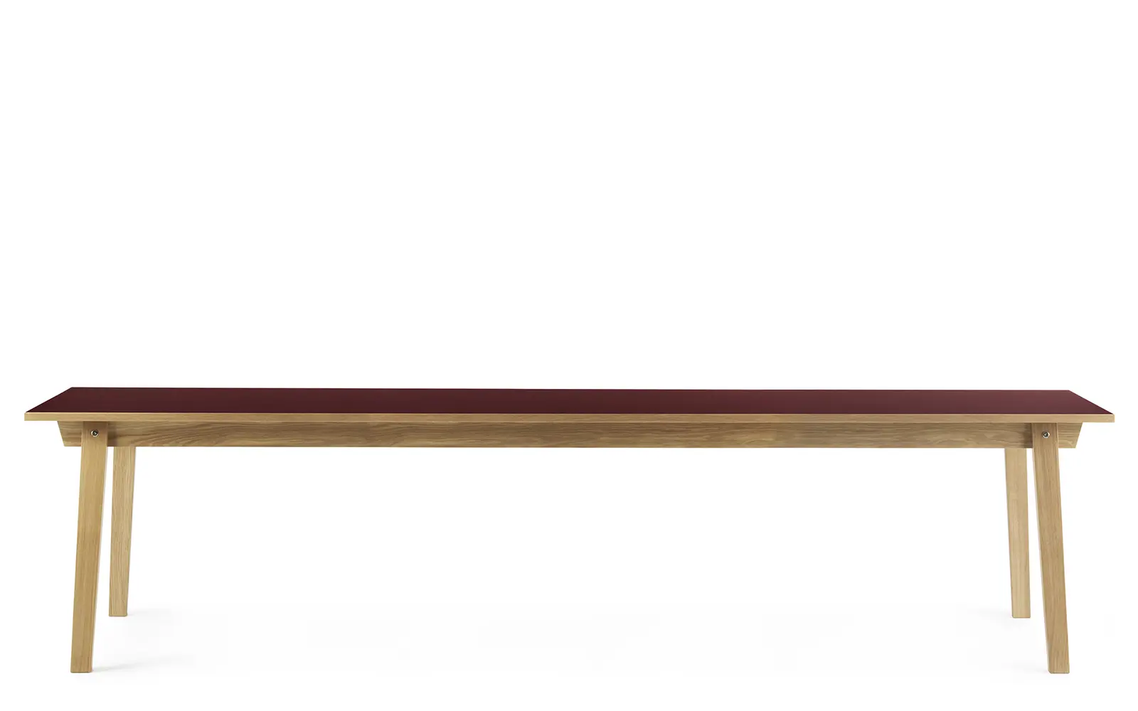 Normann Copenhagen Slice Tisch 90 x 300 cm Linoleum