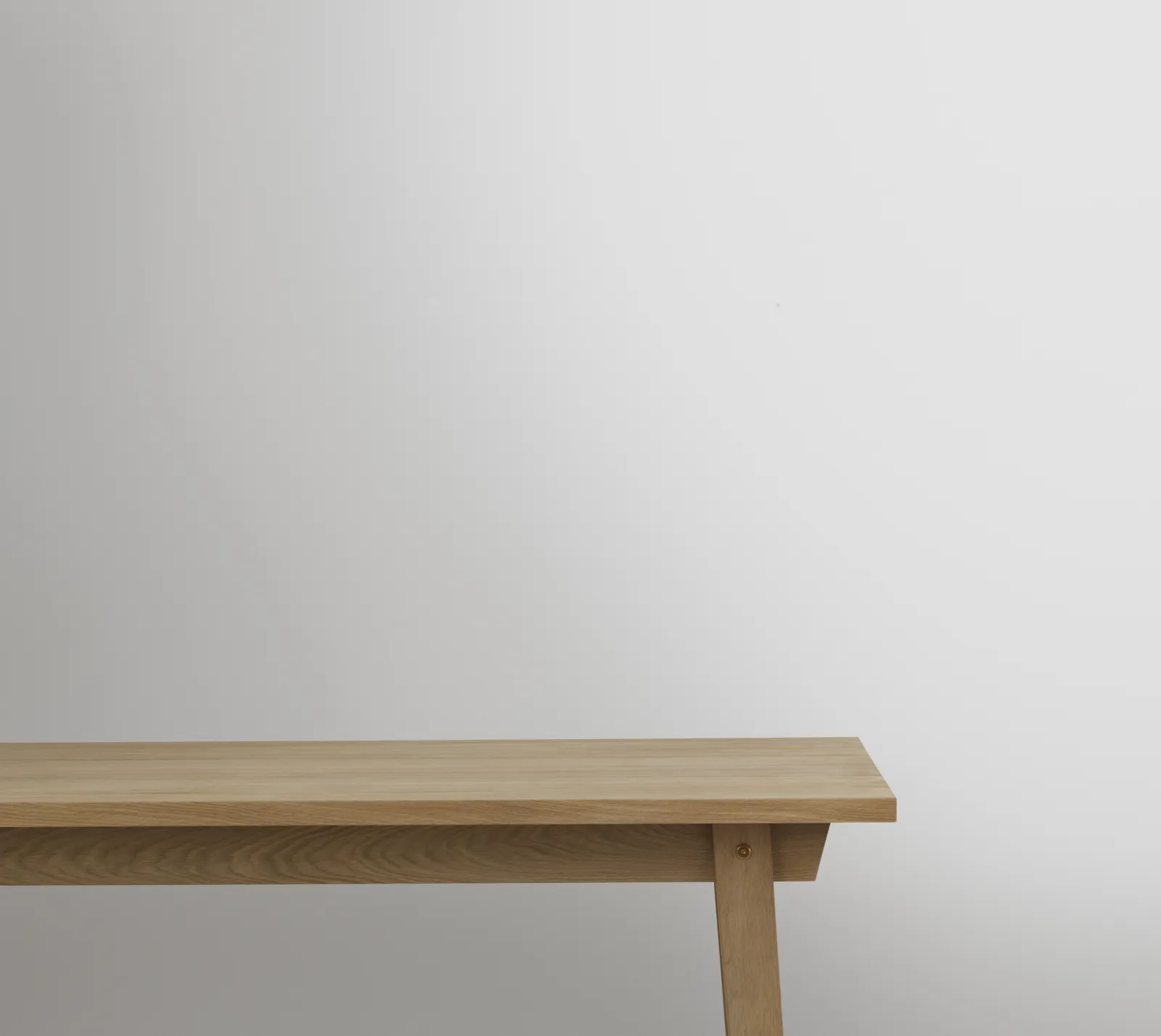 Normann Copenhagen Slice Tisch 90x300 cm – Bild 4