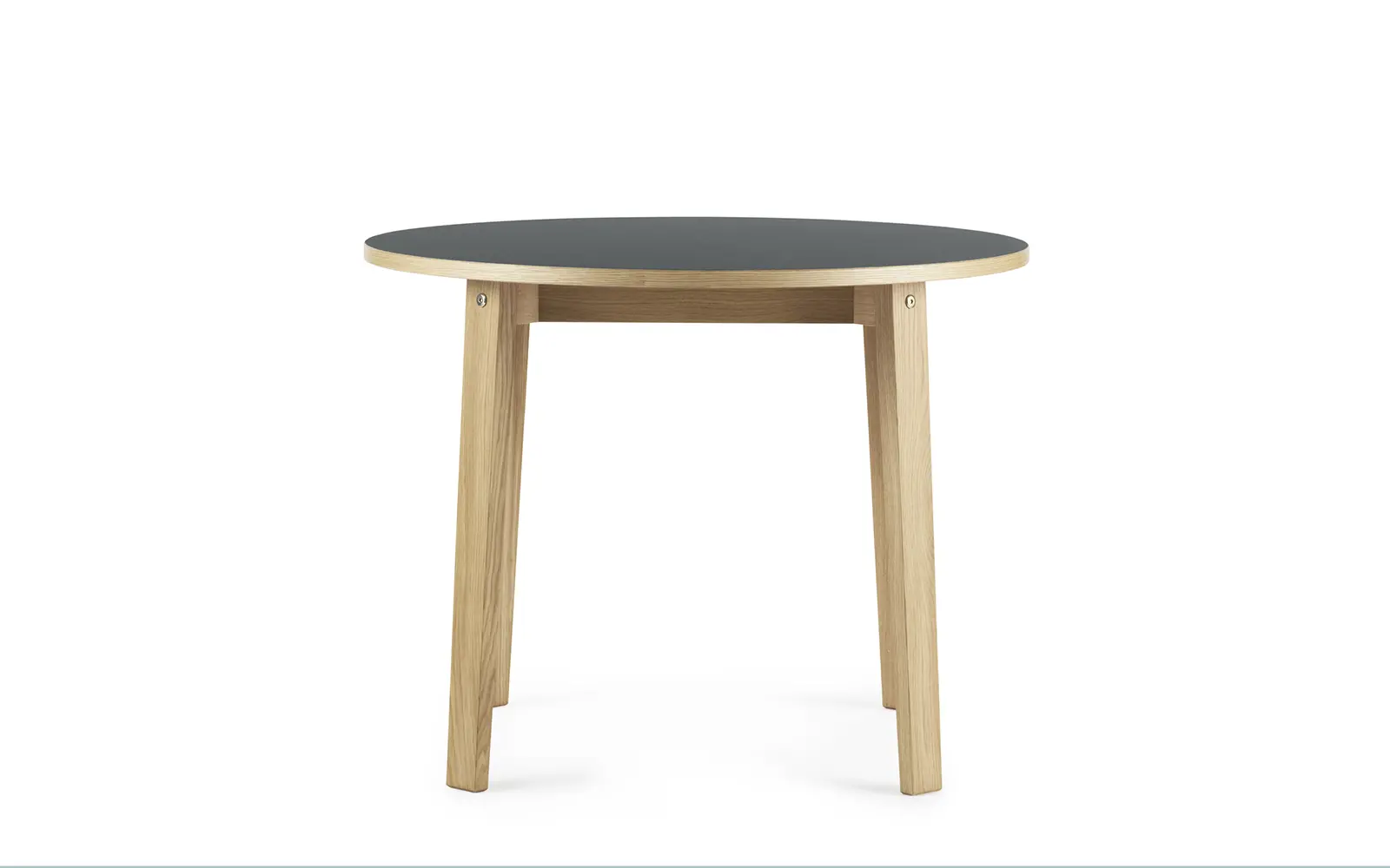 Normann Copenhagen Slice Tisch Ø95 cm Linoleum – Bild 2