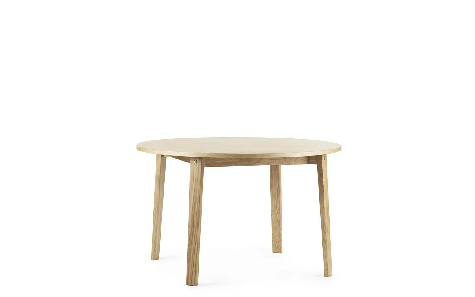 Normann Copenhagen Slice Tisch vol. 2 Ø120 cm Eiche