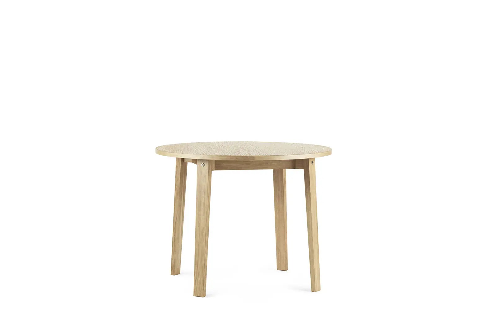 Normann Copenhagen Slice Tisch vol. 2 Ø95 cm. Eiche