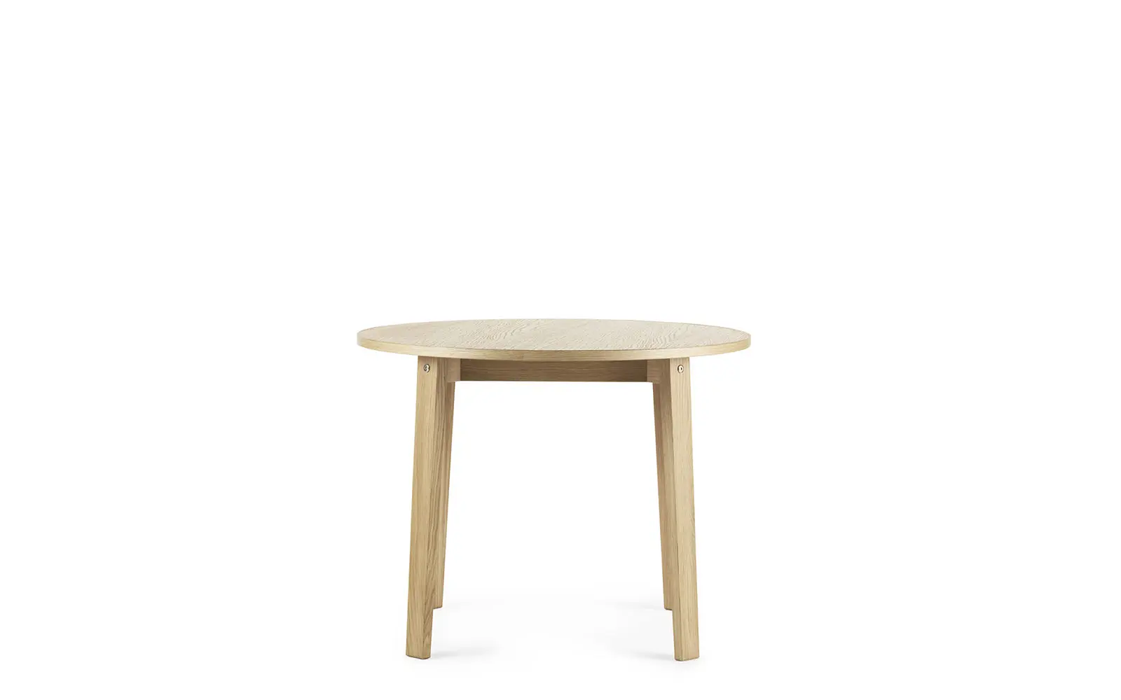 Normann Copenhagen Slice Tisch vol. 2 Ø95 cm. Eiche – Bild 2