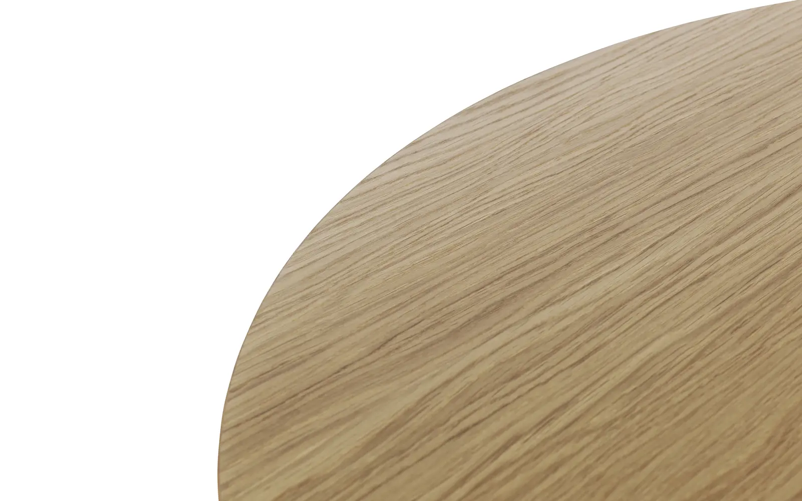 Normann Copenhagen Slice Tisch vol. 2 Ø95 cm. Eiche – Bild 4