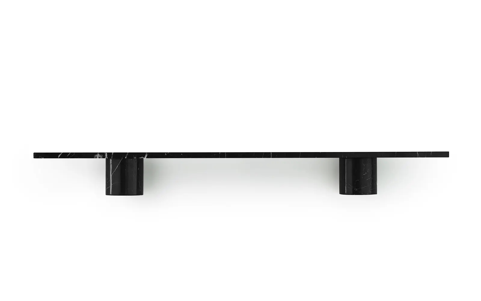 Normann Copenhagen Sten Regal 120 cm Schwarzer Marmor