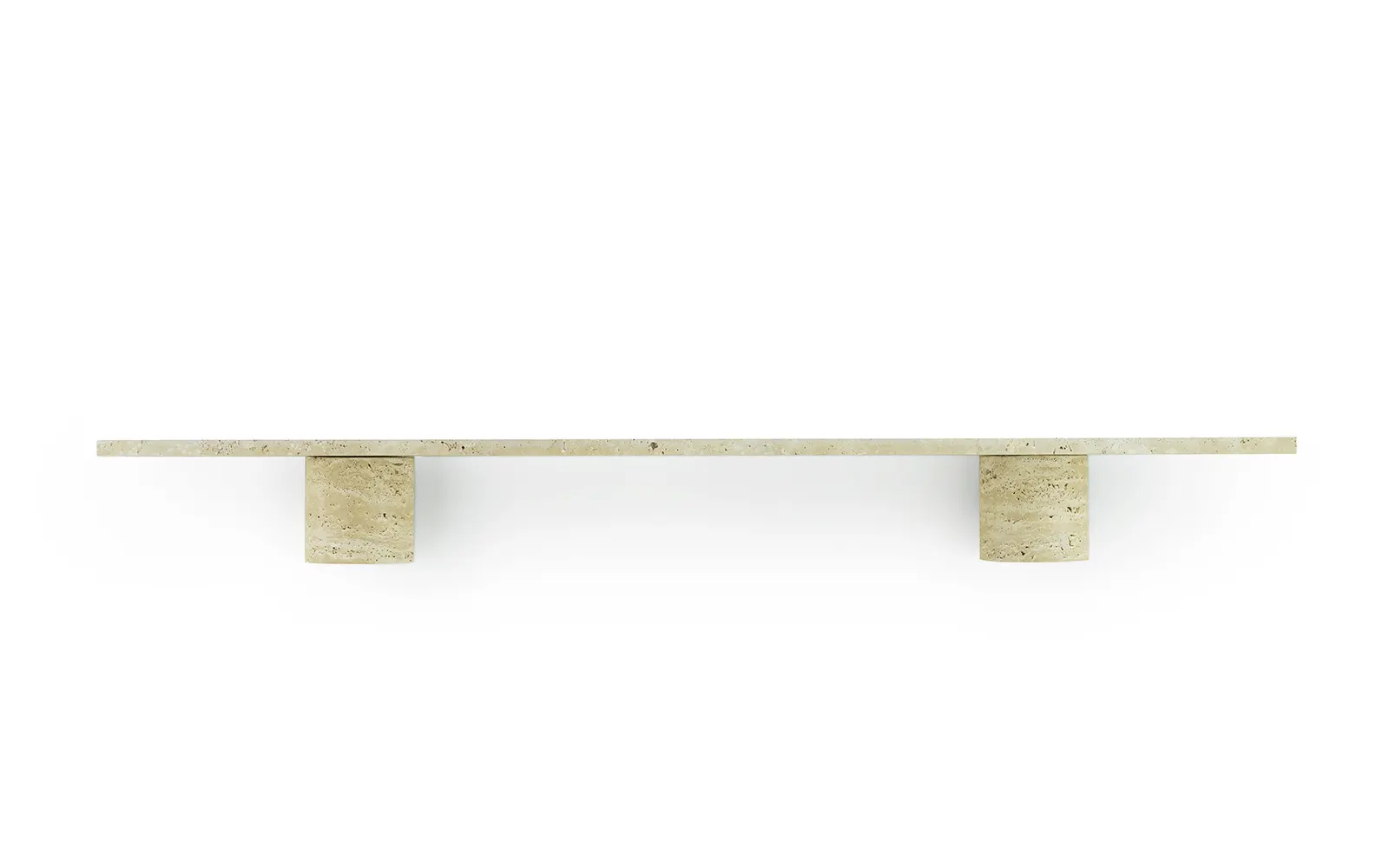 Normann Copenhagen Sten Regal 120 cm Travertin