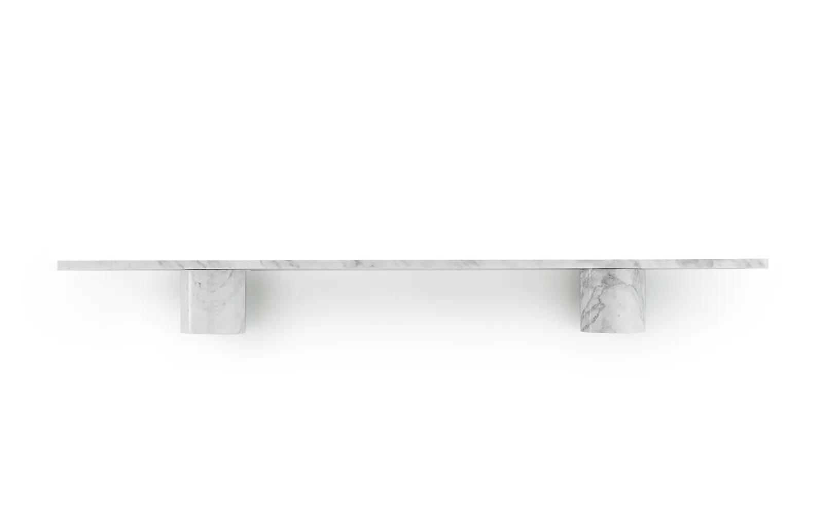 Normann Copenhagen Sten Regal 120 cm Weißer Marmor