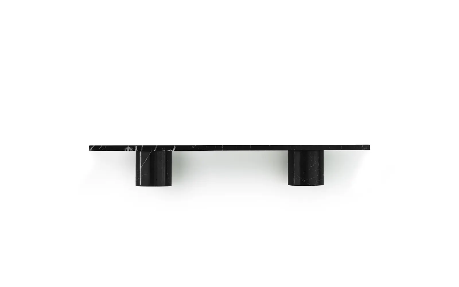 Normann Copenhagen Sten Regal 80 cm Schwarzer Marmor