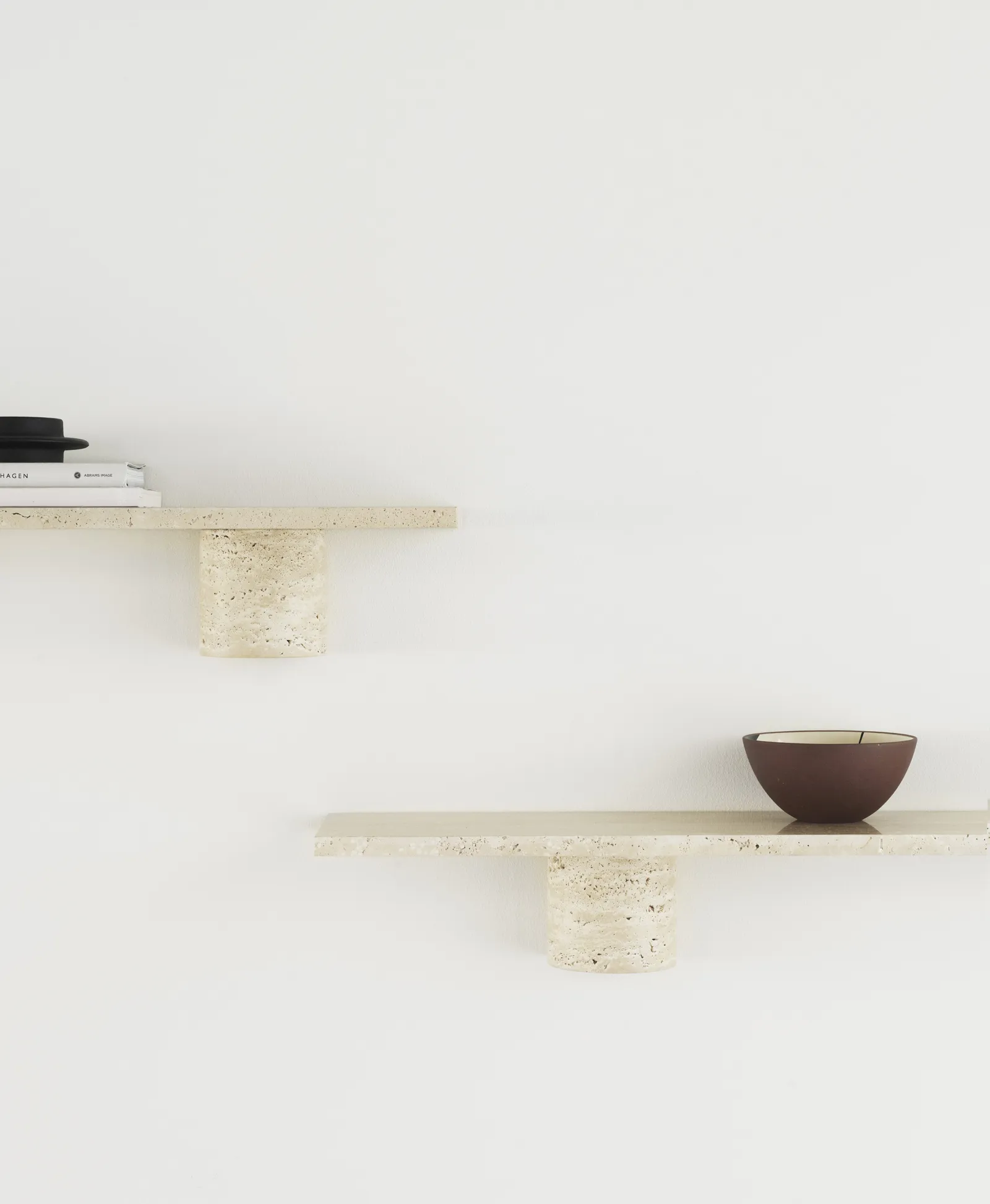 Normann Copenhagen Sten Regal 80 cm Travertin – Bild 3