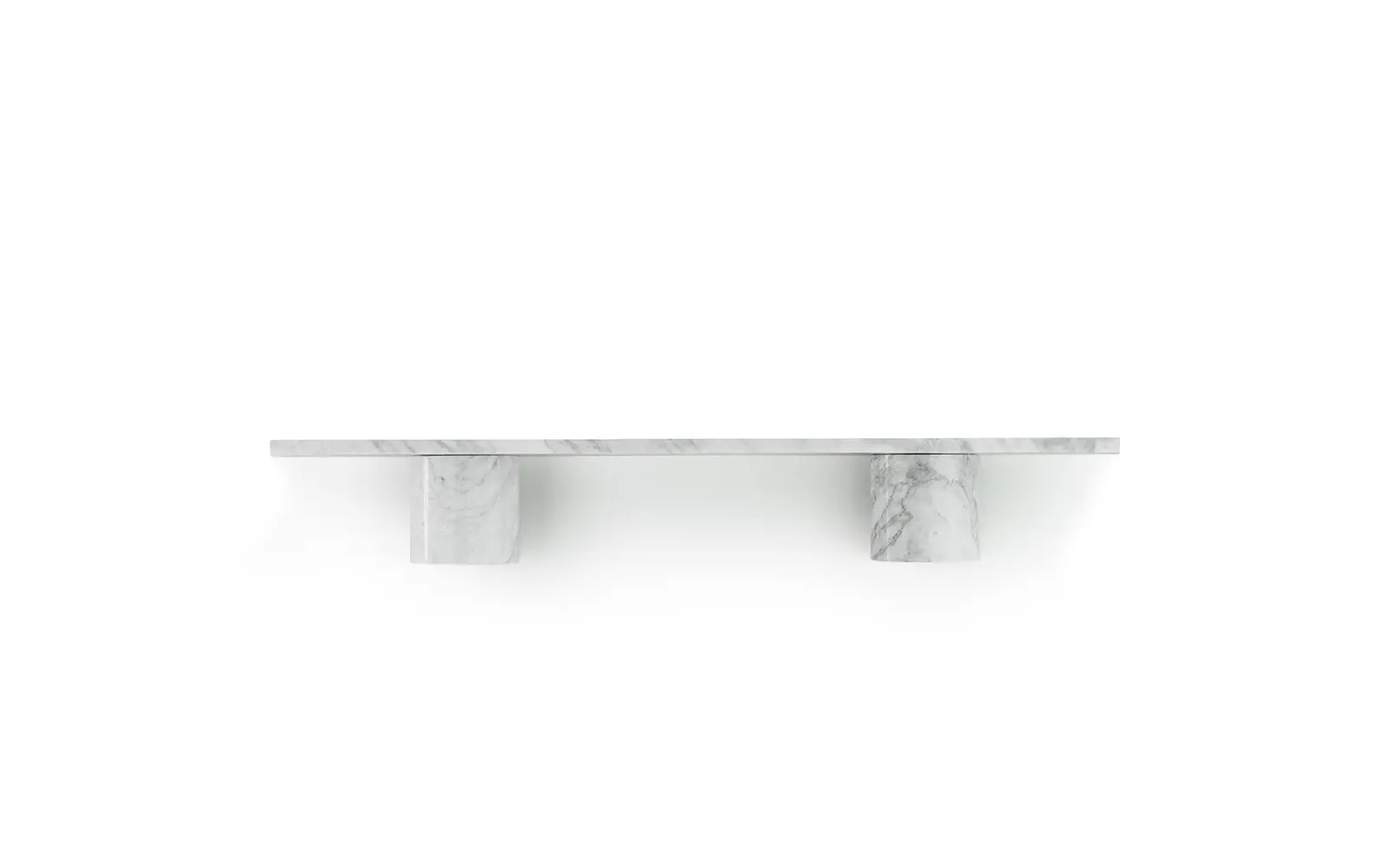 Normann Copenhagen Sten Shelf 80 cm White Marble