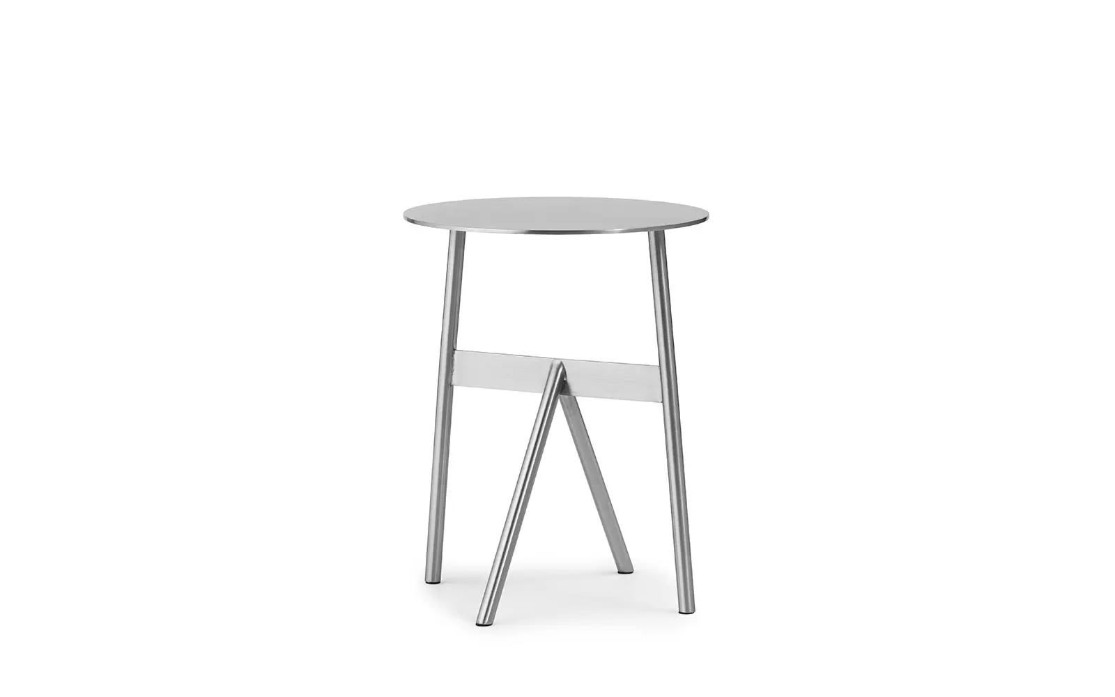 Normann Copenhagen Stock Tisch Rostfreier Stahl