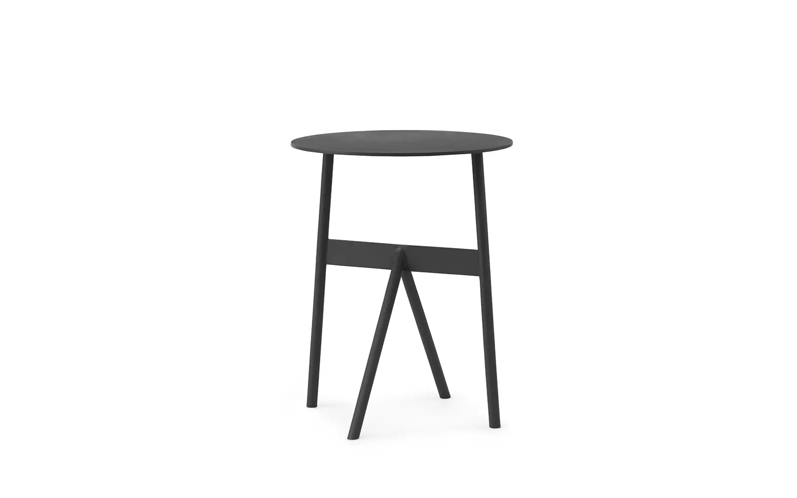 Normann Copenhagen Stock Tisch schwarz