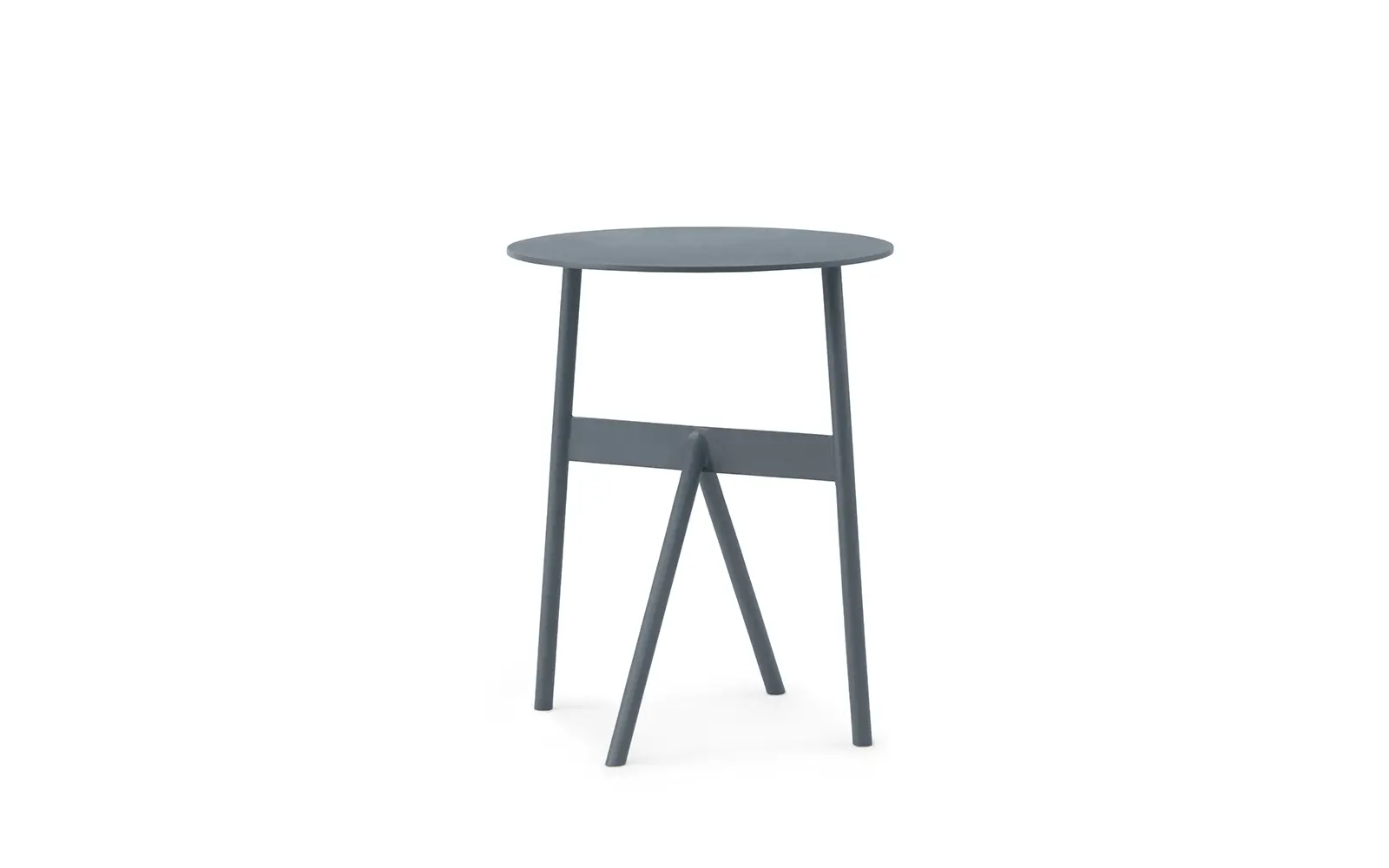 Normann Copenhagen Stock Tisch stahlblau