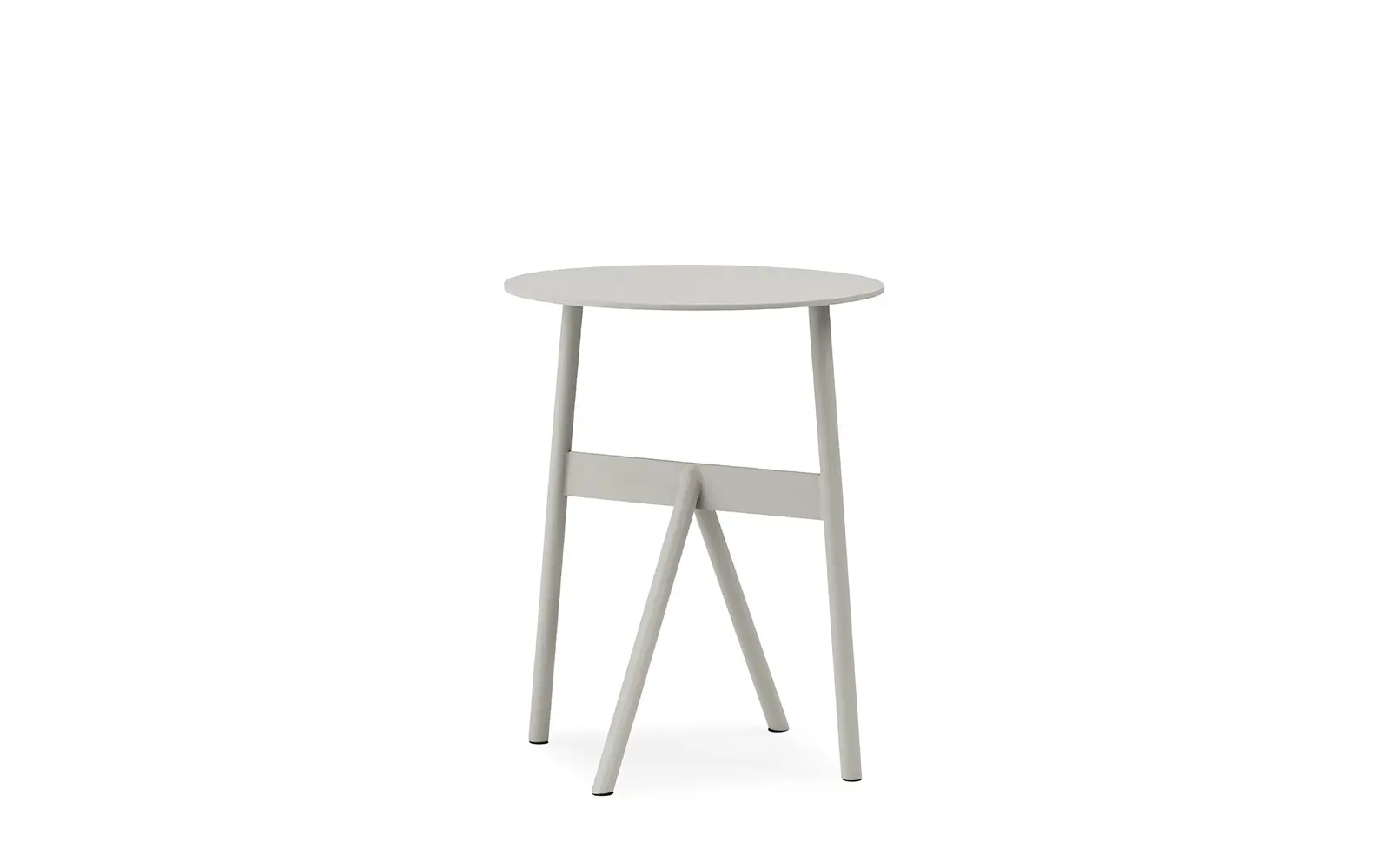 Normann Copenhagen Stock Tisch warmes grau