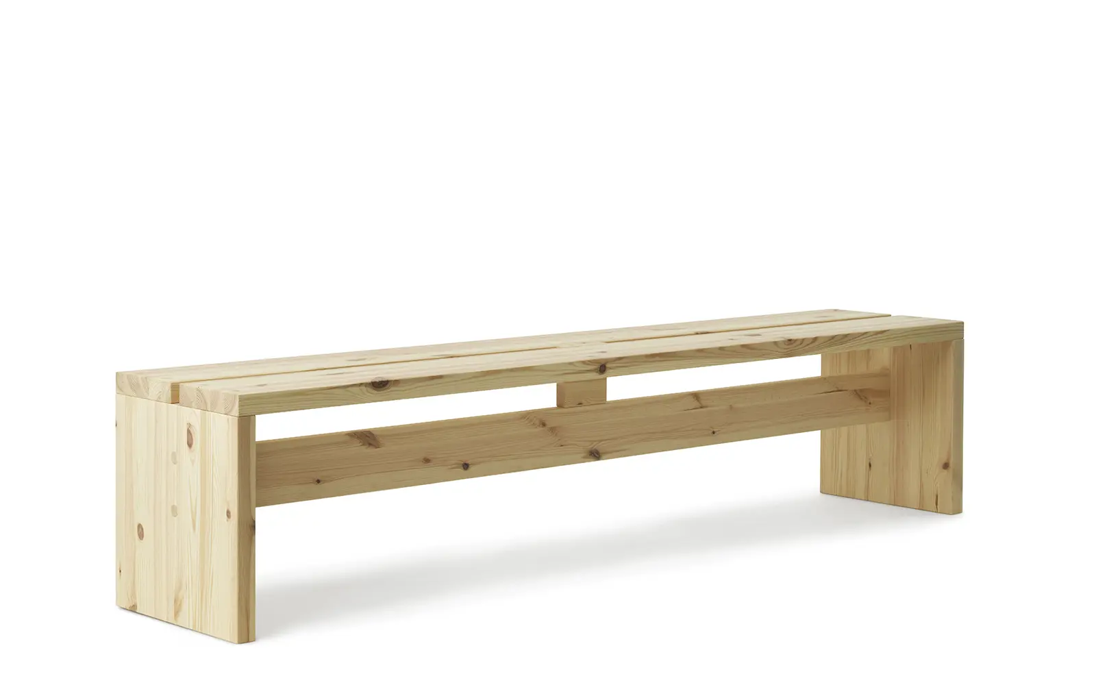 Normann Copenhagen Stretch Bank 200 cm Kiefer
