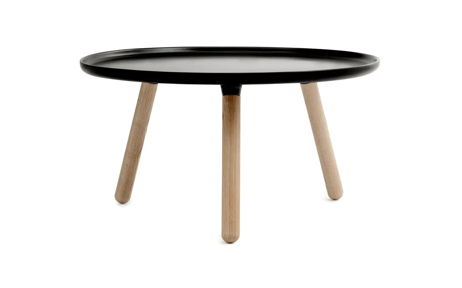 Normann Copenhagen Tablo Tisch Groß schwarz
