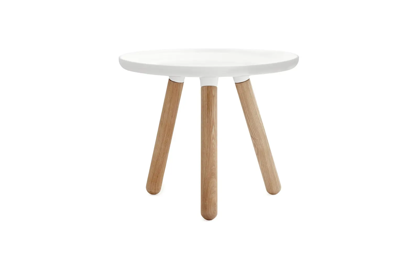 Normann Copenhagen Tablo Tisch Klein weiß