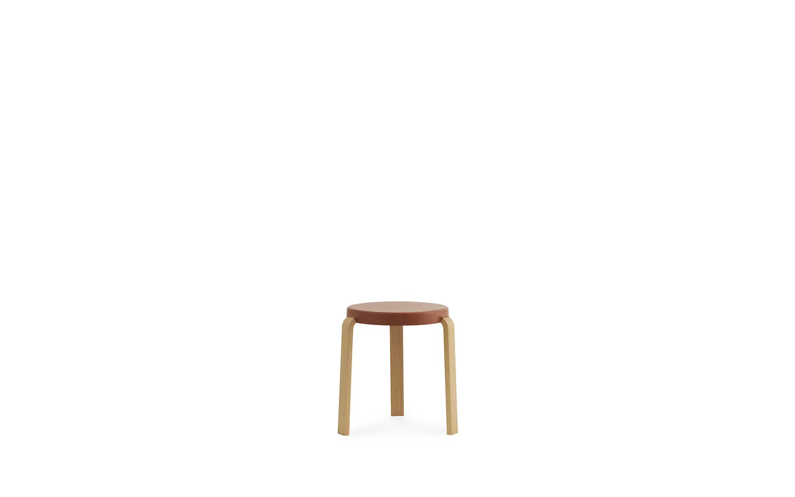 Normann Copenhagen Tap Stool Oak/ Caramel