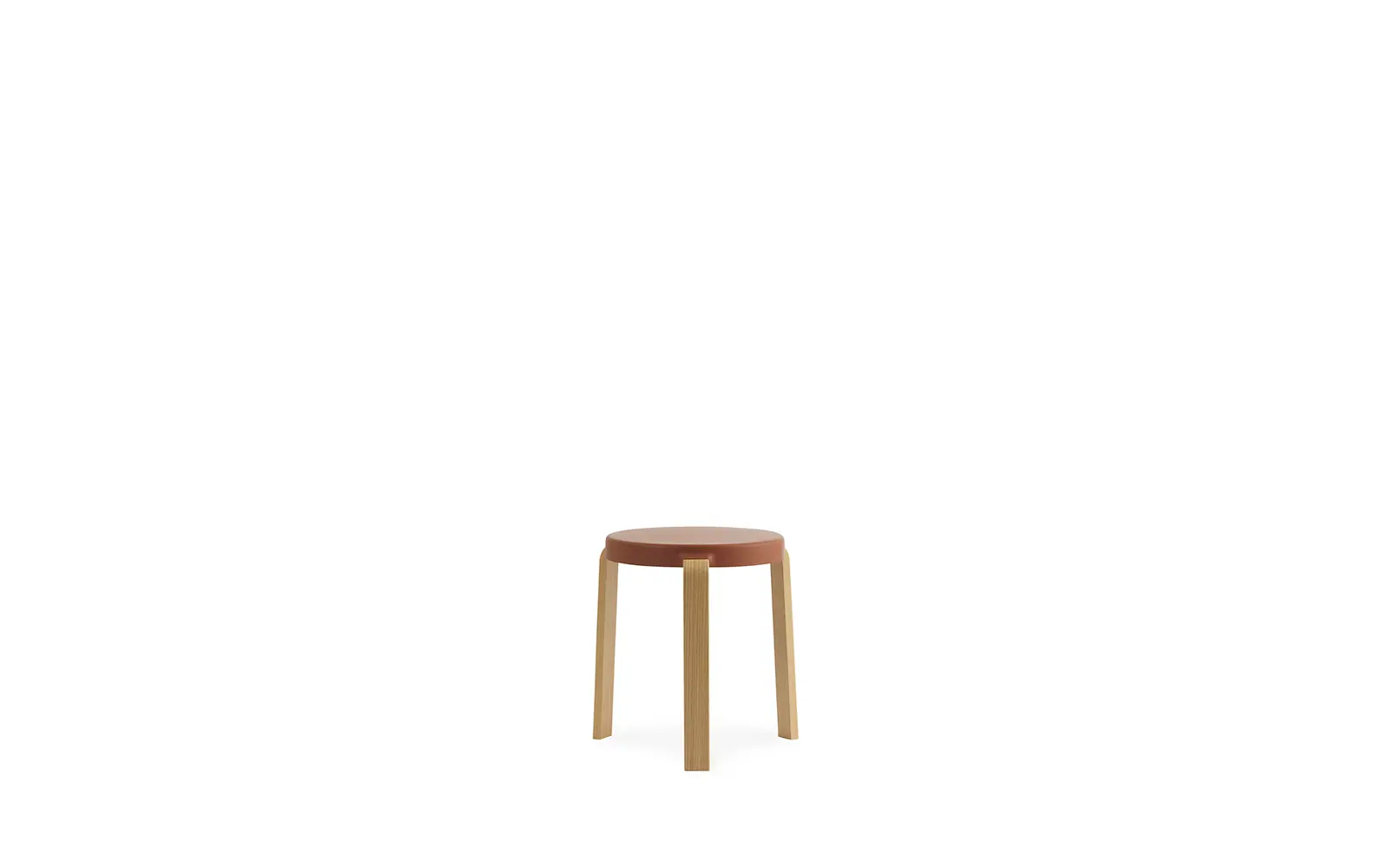 Normann Copenhagen Tap Stool Oak/ Caramel – Bild 2