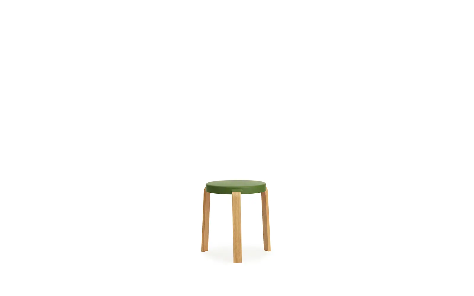 Normann Copenhagen Tap Stuhl Eiche/ olive – Bild 2