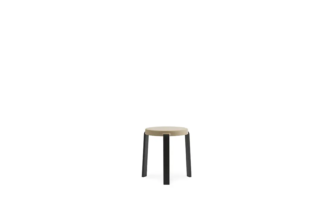 Normann Copenhagen Tap Stuhl schwarze Eiche/ sand