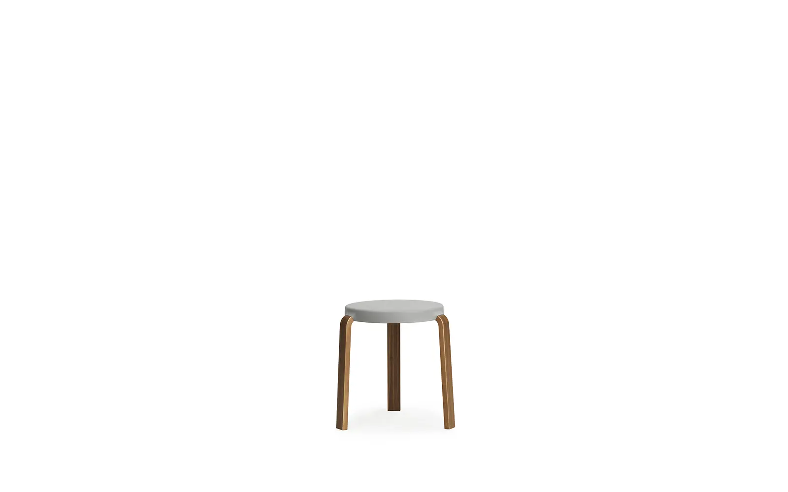 Normann Copenhagen Tap Stuhl Walnuss/ grau