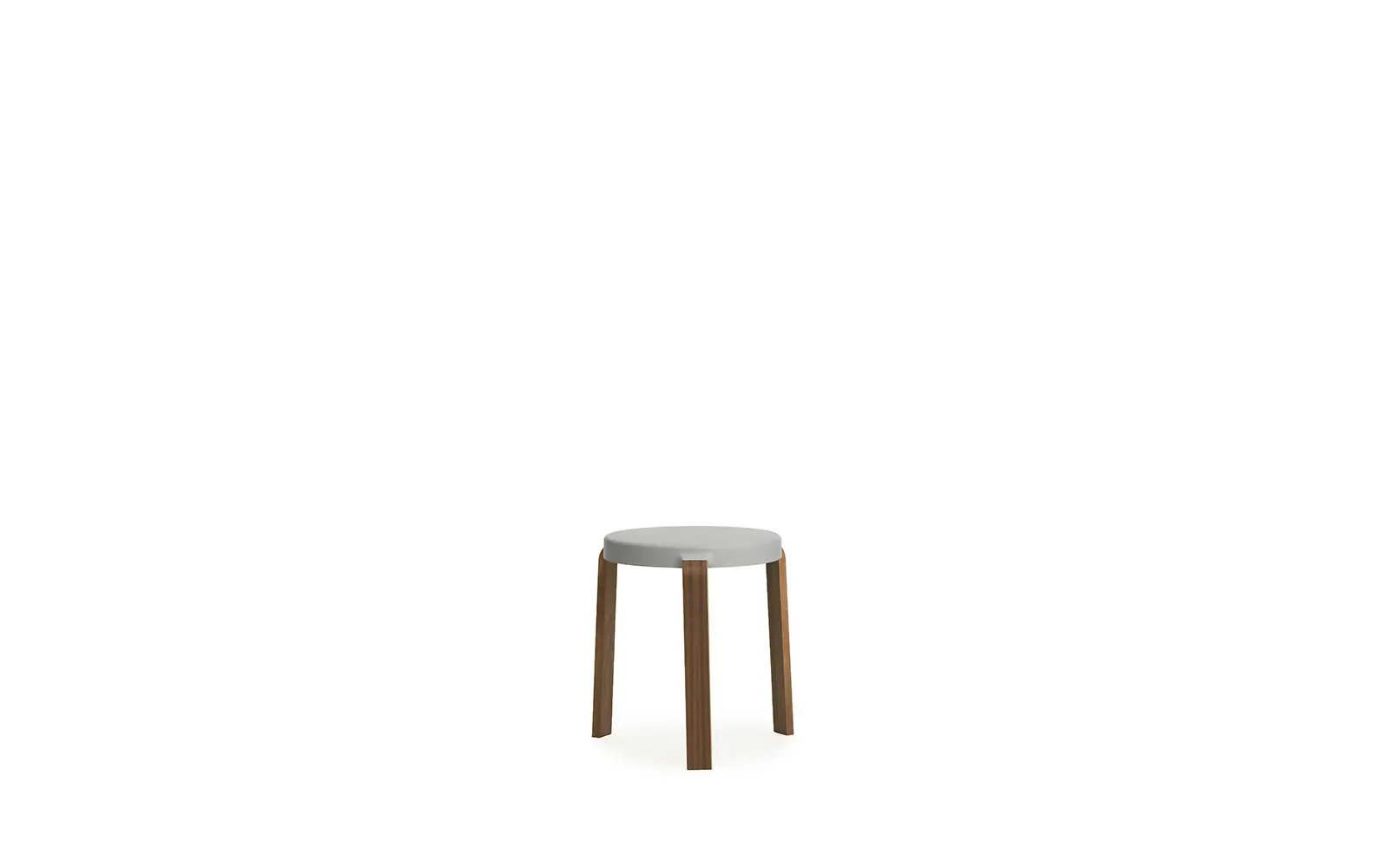 Normann Copenhagen Tap Stuhl Walnuss/ grau – Bild 2
