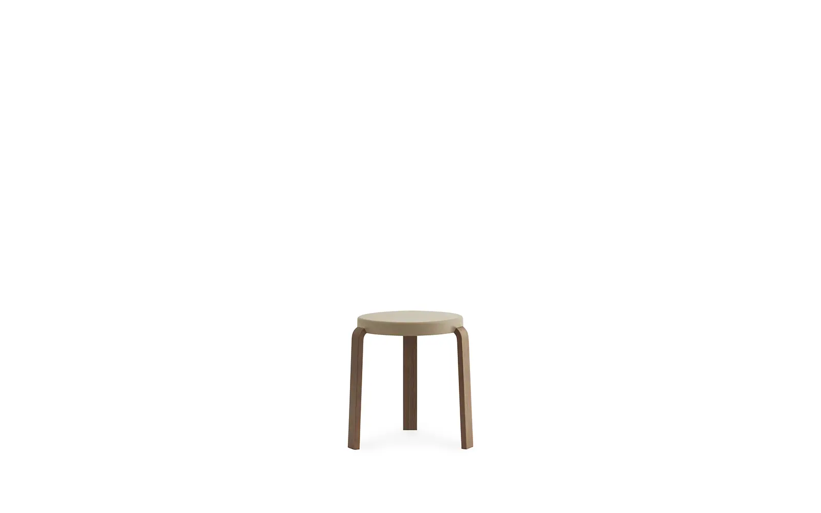Normann Copenhagen Tap Stuhl Walnuss/ sand