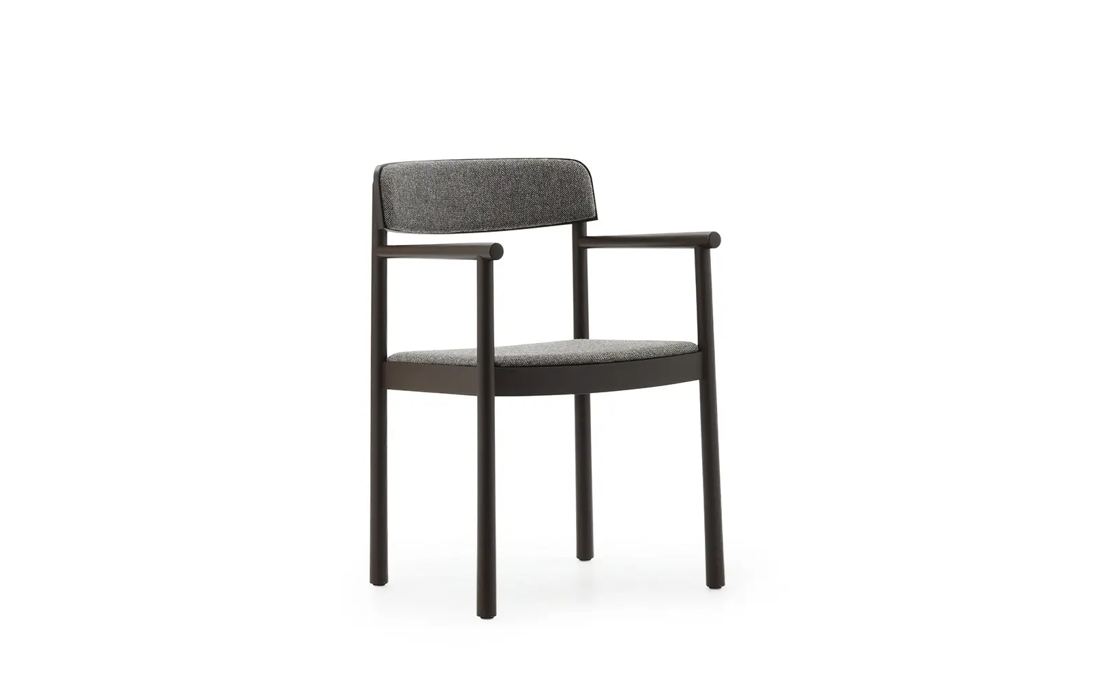 Normann Copenhagen Timb Armchair Upholstery Brown / Hallingdal 368