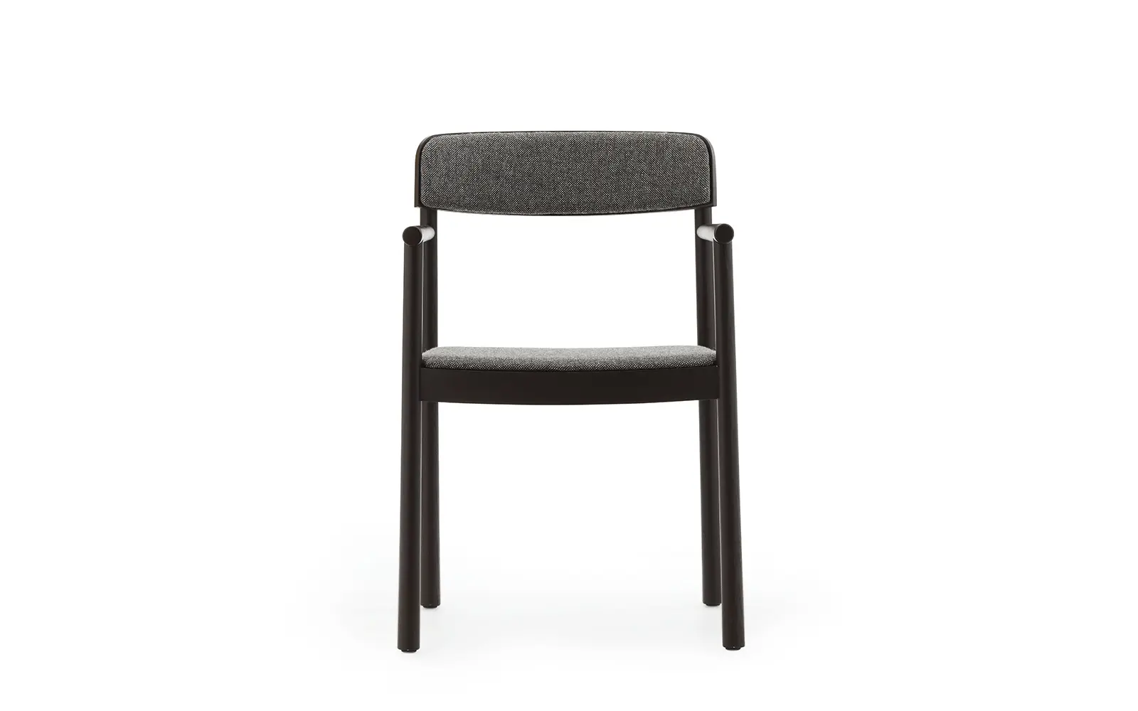 Normann Copenhagen Timb Armchair Upholstery Brown / Hallingdal 368 – Bild 2