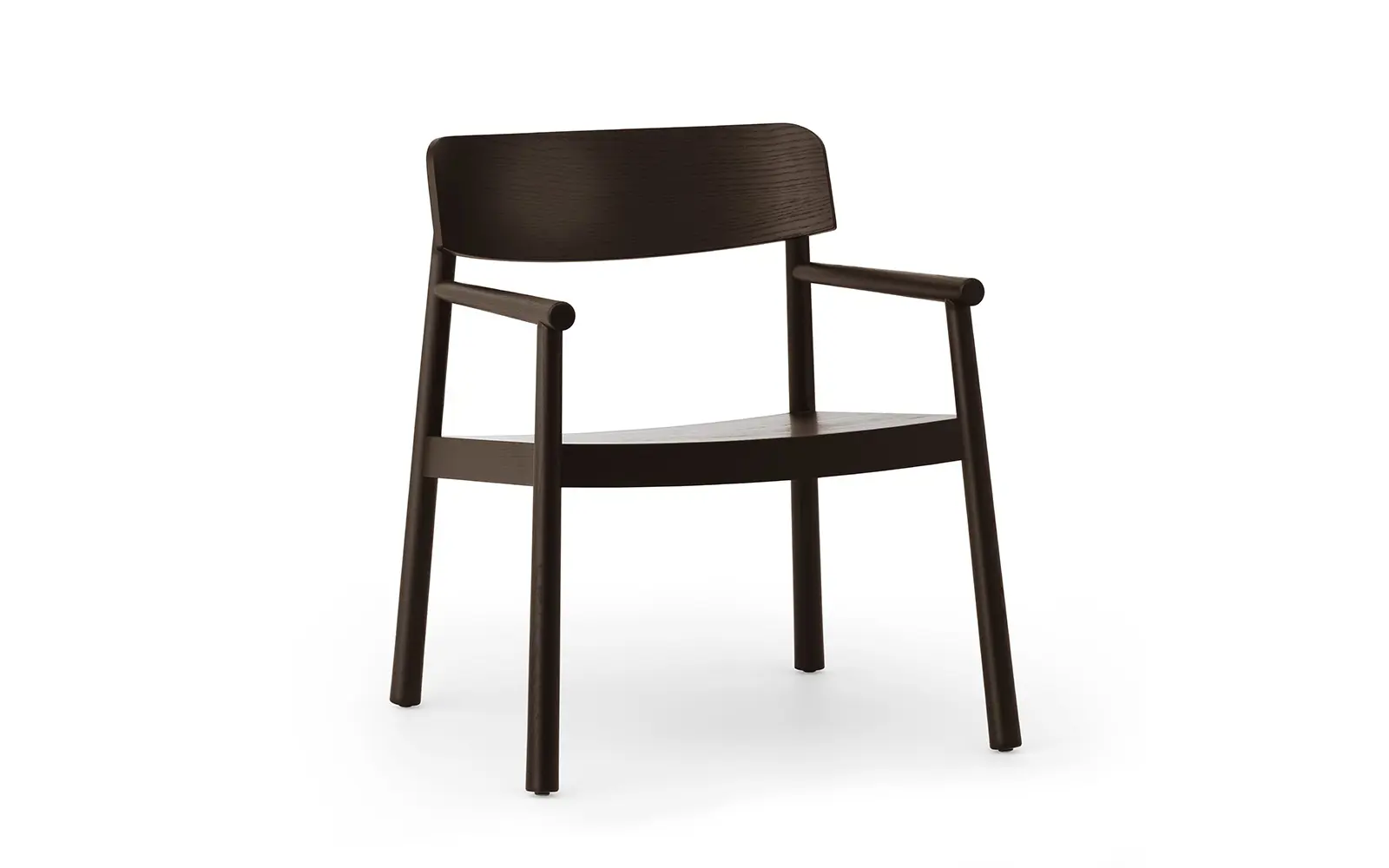 Normann Copenhagen Timb Lounge-Sessel Braun