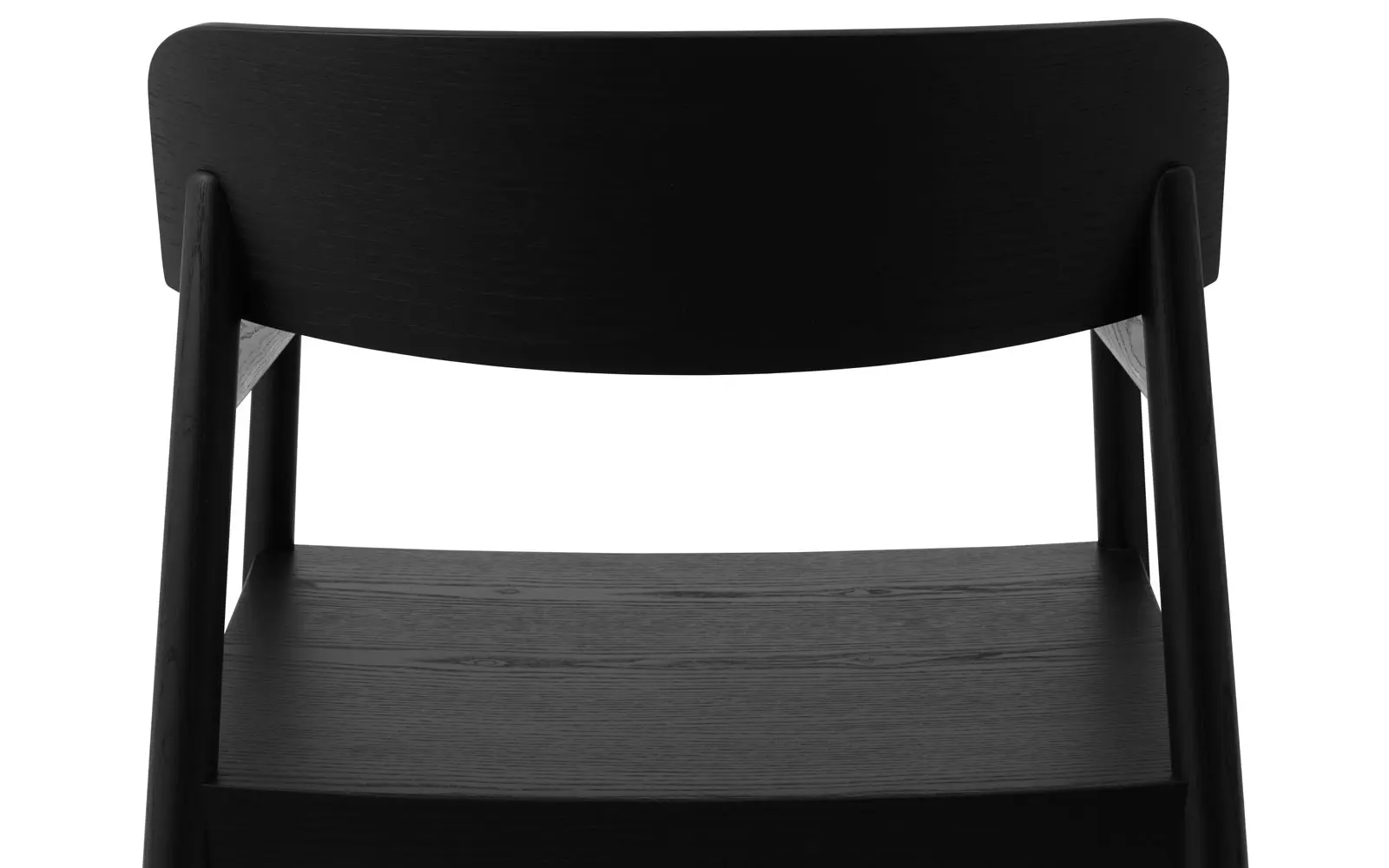 Normann Copenhagen Timb Loungesessel mit Armlehnen, Schwarz – Bild 4