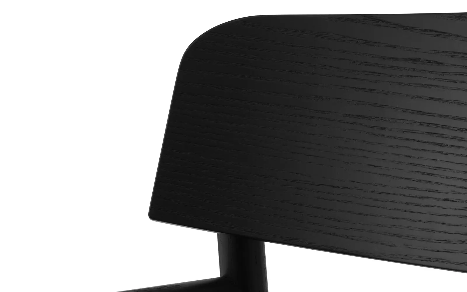 Normann Copenhagen Timb Loungesessel mit Armlehnen, Schwarz – Bild 6