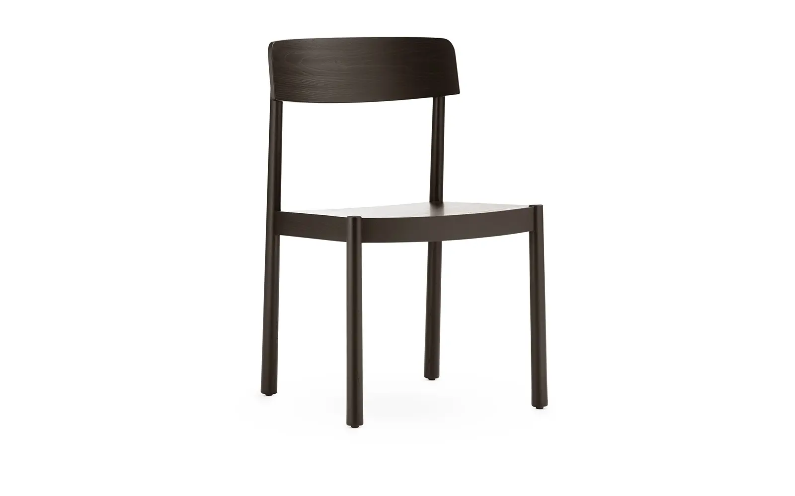 Normann Copenhagen Timb Stuhl Braun