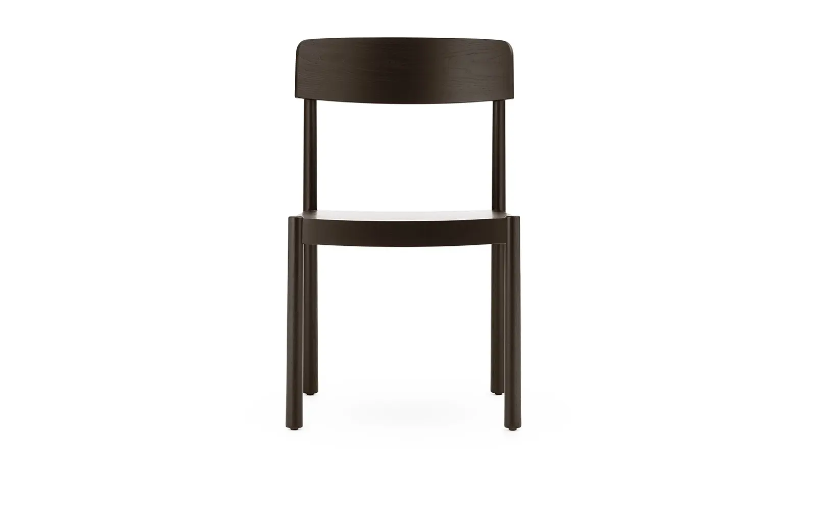 Normann Copenhagen Timb Stuhl Braun – Bild 2