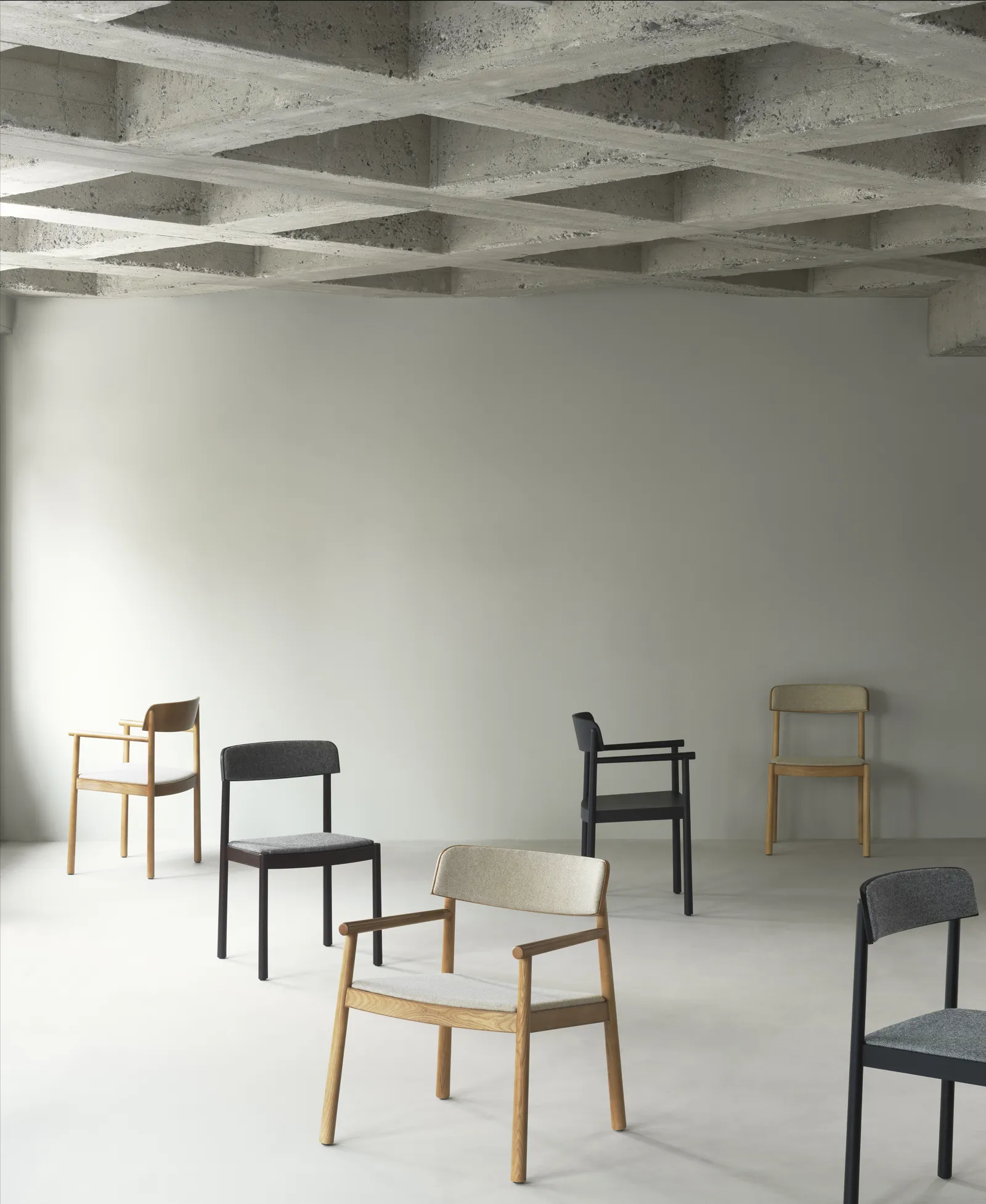 Normann Copenhagen Timb Stuhl Braun – Bild 5