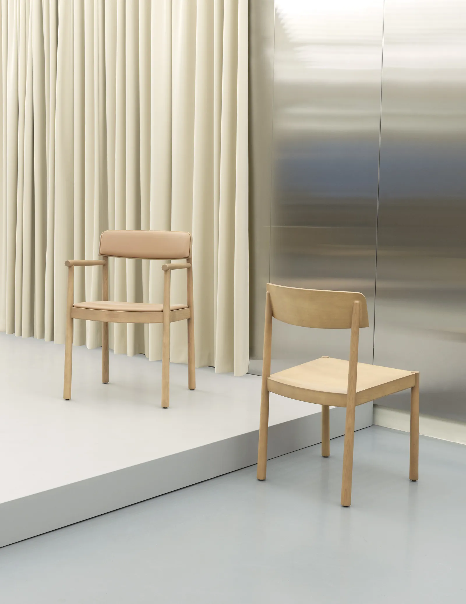 Normann Copenhagen Timb Stuhl, Tan – Bild 3