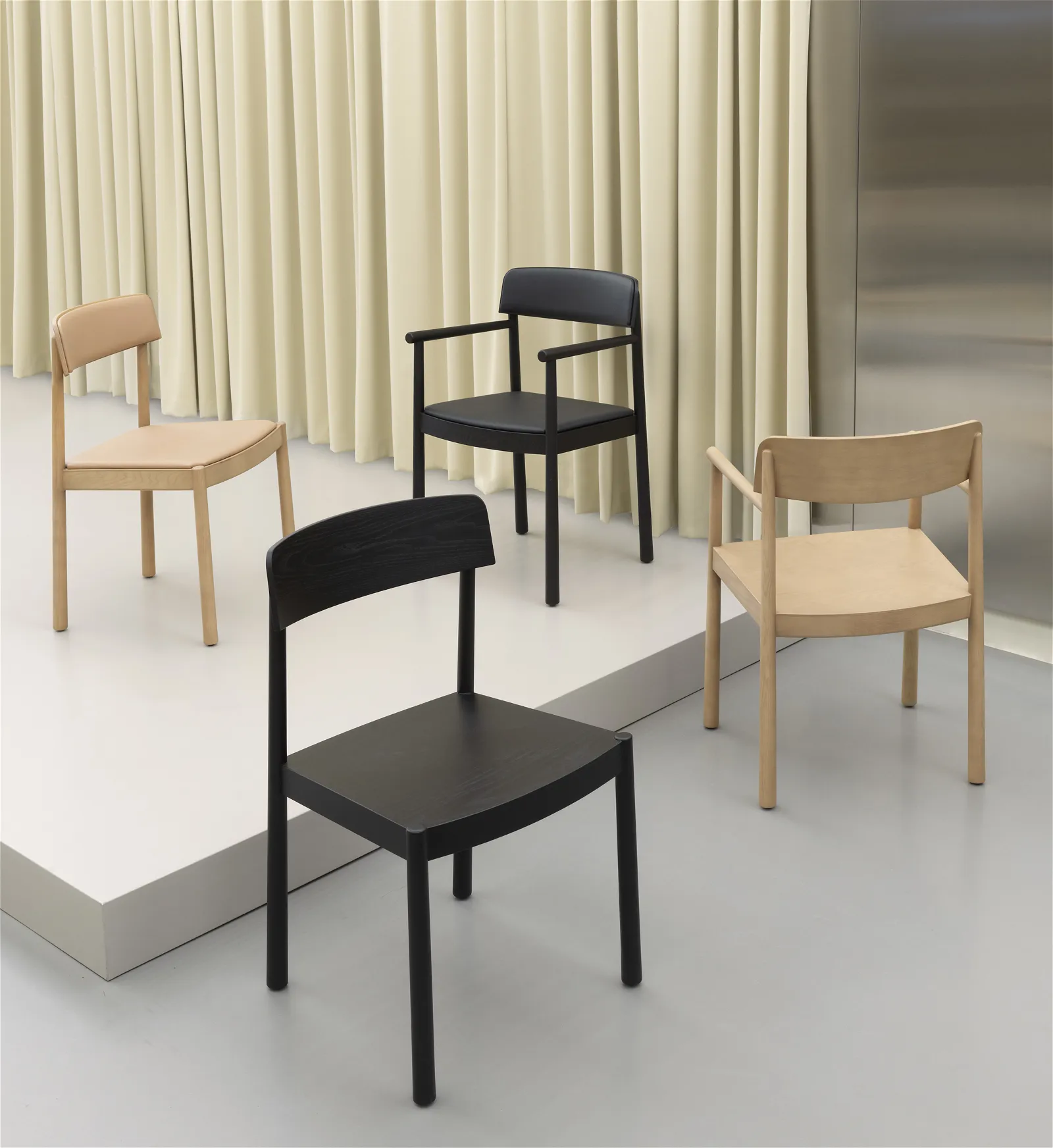 Normann Copenhagen Timb Stuhl, Tan – Bild 4
