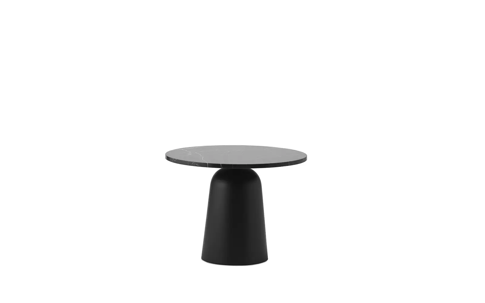 Normann Copenhagen Turn Table Ø55 Black Marble