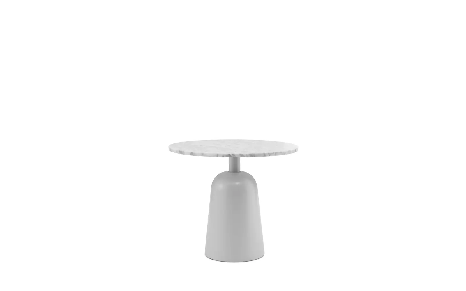 Normann Copenhagen Turn Table Ø55 White Marble – Bild 2